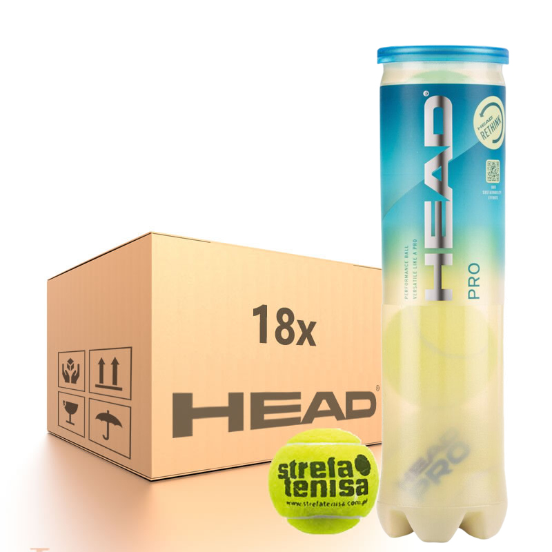head pro 4ball-18 cans
